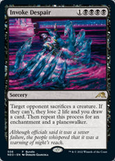 Invocar o Desespero / Invoke Despair - Magic: The Gathering - MoxLand